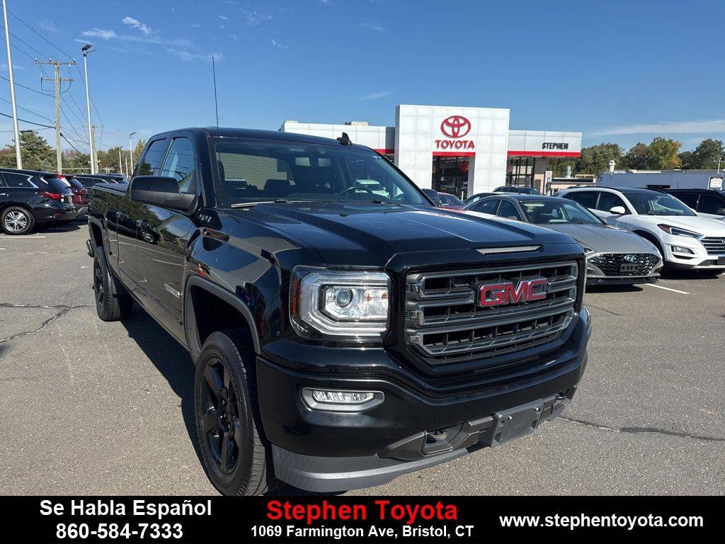 2017 GMC Sierra 1500 SLE — Pickup Truck — 60,167 mi — Bristol, CT