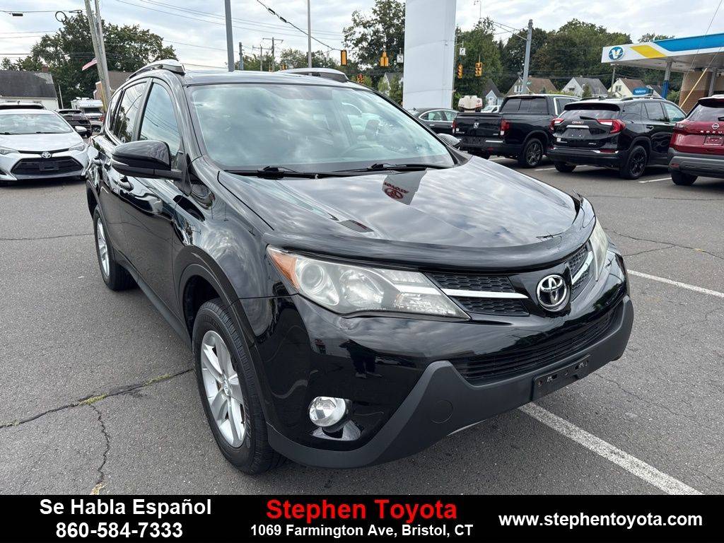 2014 Toyota RAV4 XLE — SUV — 73,043 mi — Bristol, CT