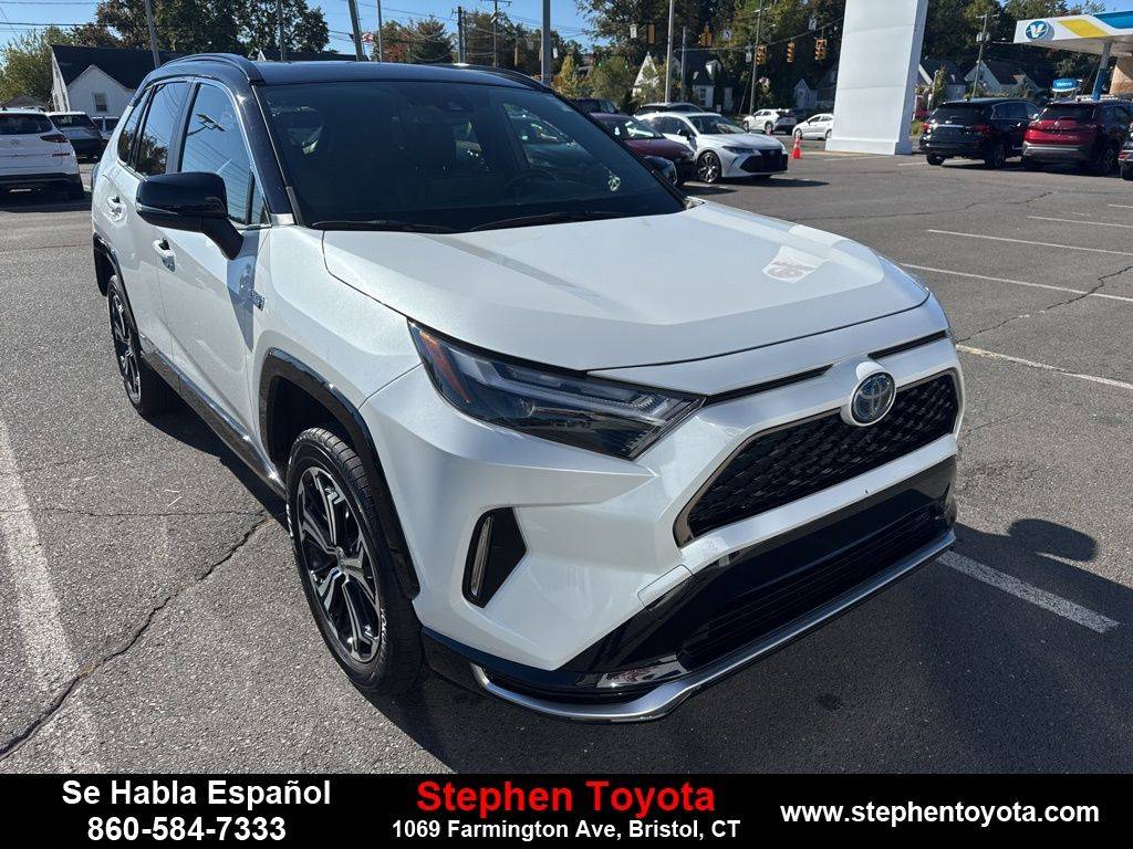 2023 Toyota RAV4 Prime XSE — SUV — 30,491 mi — Bristol, CT