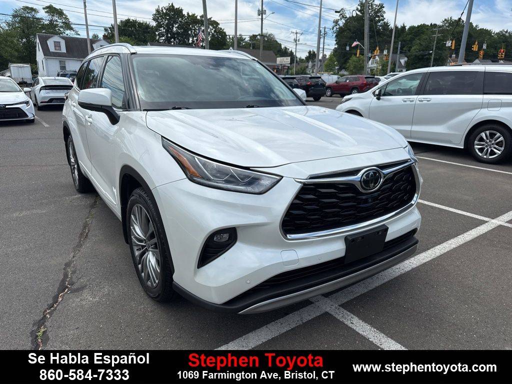 2020 Toyota Highlander Platinum — SUV — 51,739 mi — Bristol, CT