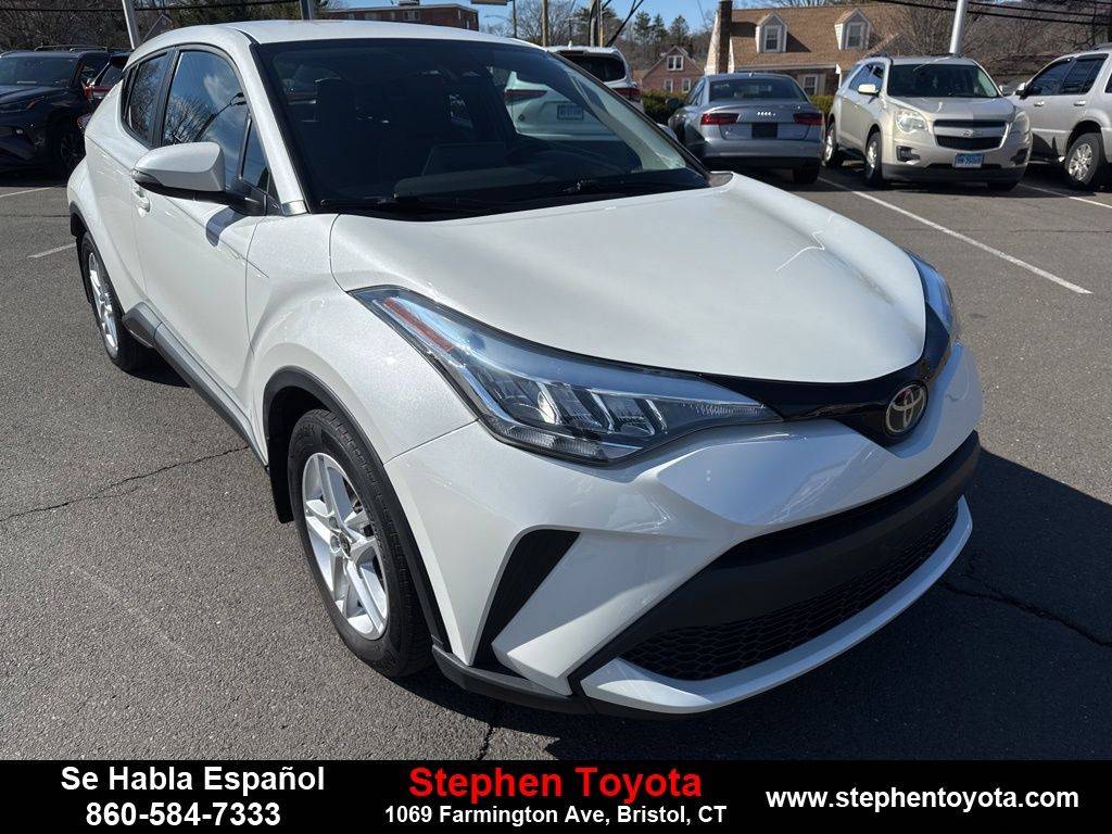 2021 Toyota C-HR LE — SUV — 35,001 mi — Bristol, CT