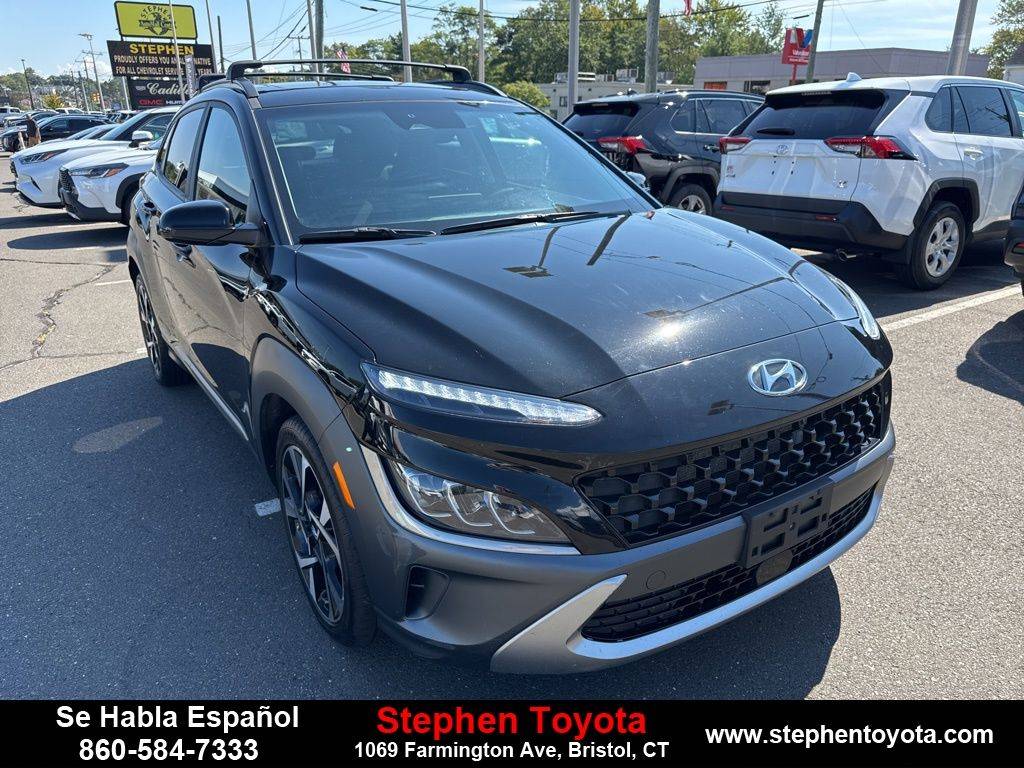 2022 Hyundai Kona Limited — SUV — 49,274 mi — Bristol, CT