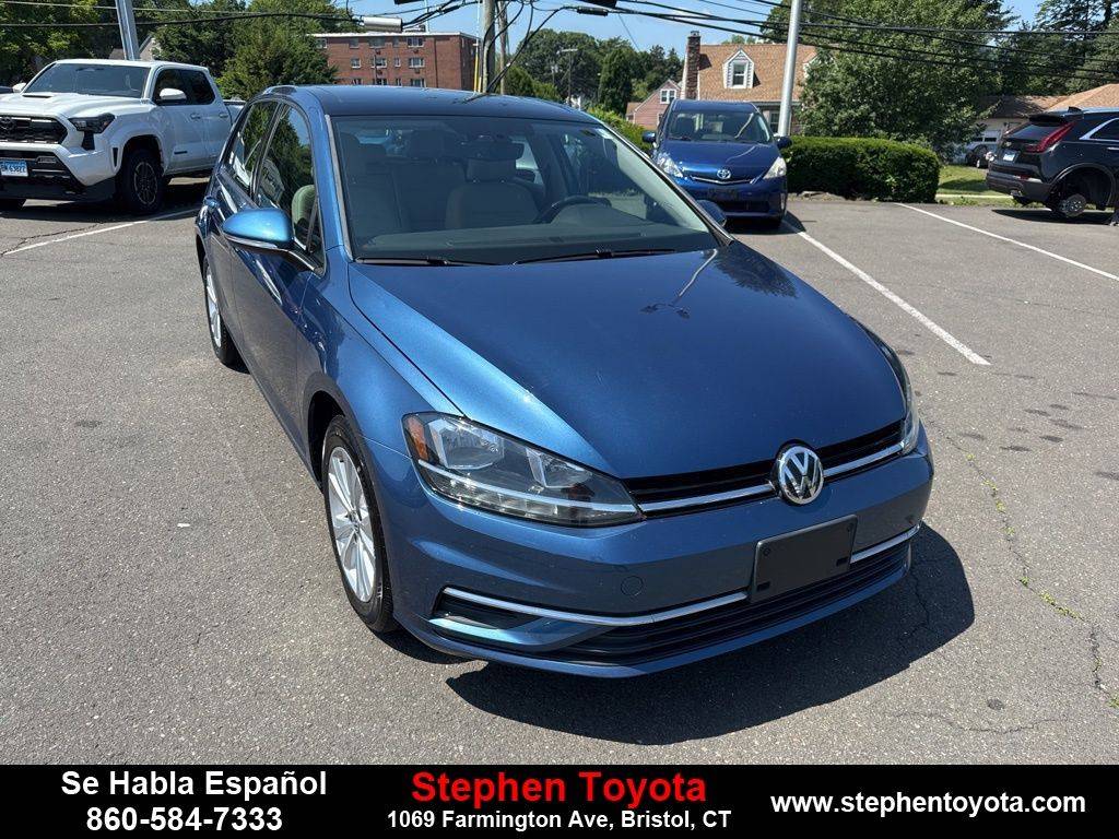 2020 Volkswagen Golf TSI — Hatchback — 41,179 mi — Bristol, CT