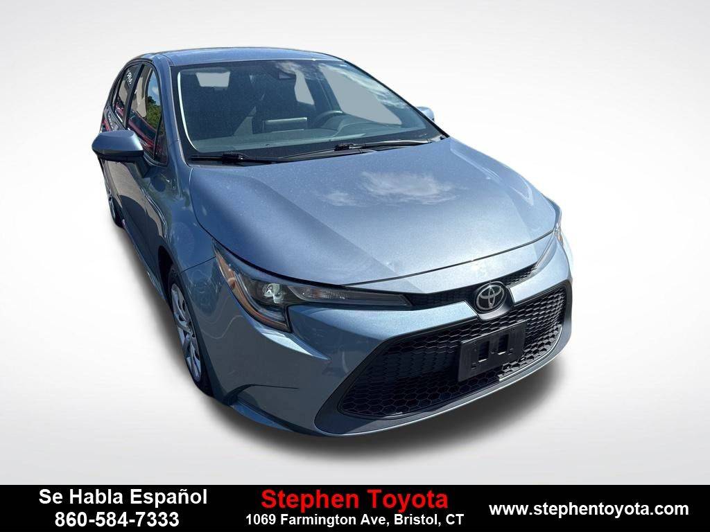 2021 Toyota Corolla LE — Sedan — 39,634 mi — Bristol, CT