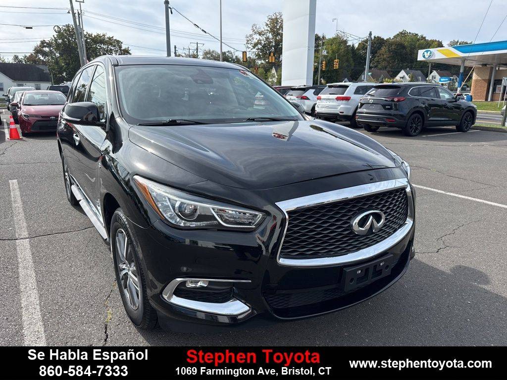 2020 INFINITI QX60 PURE — SUV — 52,163 mi — Bristol, CT