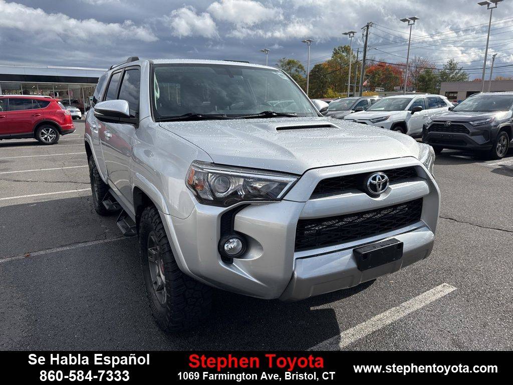 2018 Toyota 4Runner TRD Off Road Premium — SUV — 73,866 mi — Bristol, CT