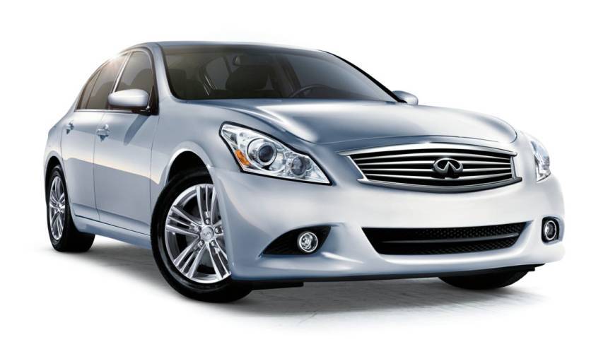 2011 INFINITI G G25x — Sedan — 114,220 mi — Bristol, CT
