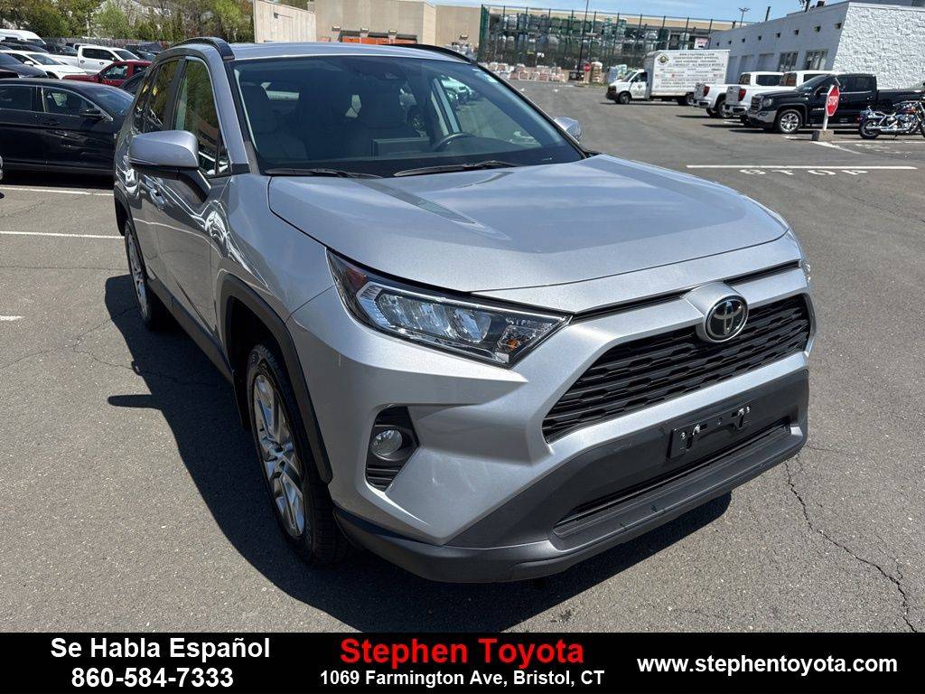 2021 Toyota RAV4 XLE Premium — SUV — 37,436 mi — Bristol, CT