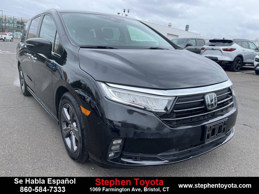 2022 Honda Odyssey EX — Minivan — 22,453 mi — Bristol, CT
