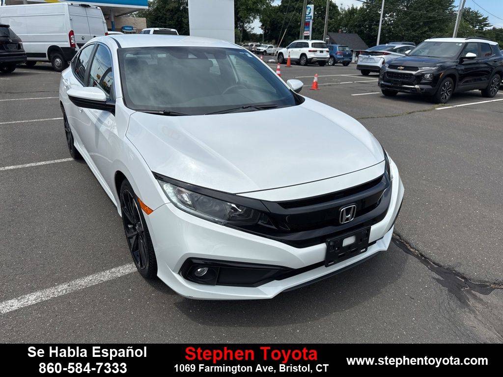 2019 Honda Civic Sport — Sedan — 35,377 mi — Bristol, CT