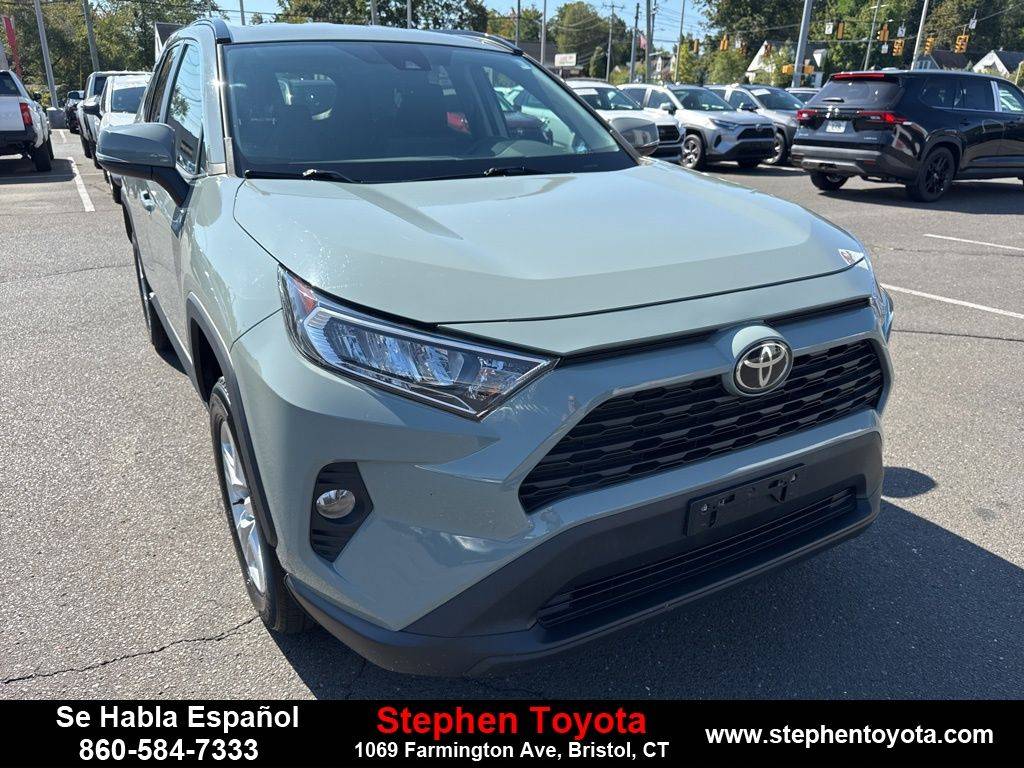 2020 Toyota RAV4 XLE — SUV — 24,579 mi — Bristol, CT