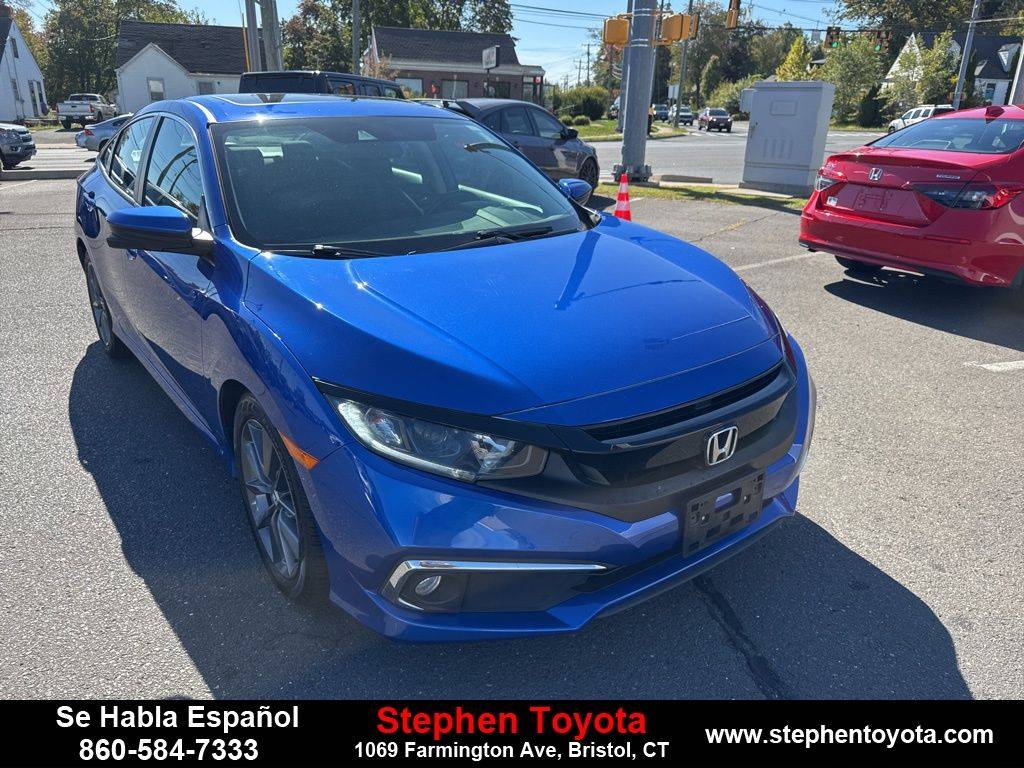 2020 Honda Civic EX — Sedan — 79,068 mi — Bristol, CT