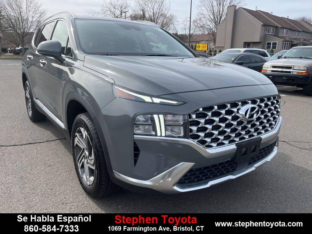 2022 Hyundai Santa Fe SEL — SUV — 75,976 mi — Bristol, CT
