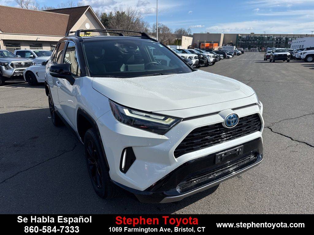 2022 Toyota RAV4 Hybrid XSE — SUV — 30,636 mi — Bristol, CT