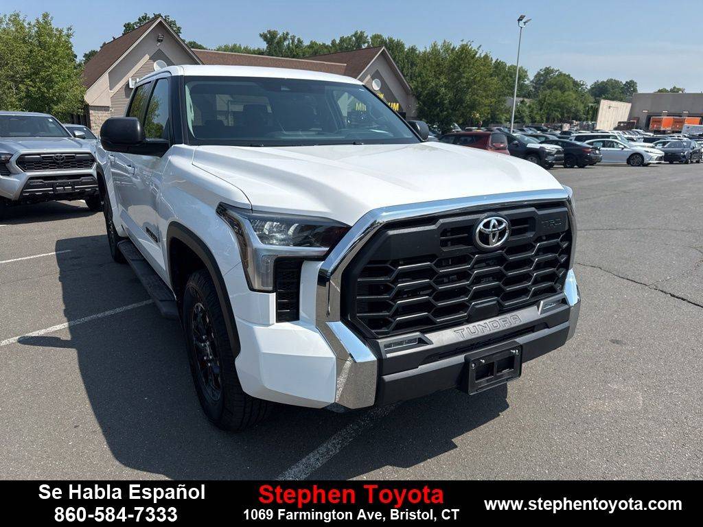 2024 Toyota Tundra SR5 — Pickup Truck — 13,087 mi — Bristol, CT