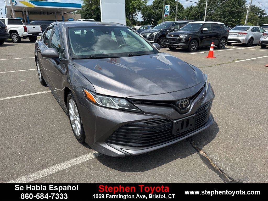 2019 Toyota Camry L — Sedan — 89,504 mi — Bristol, CT