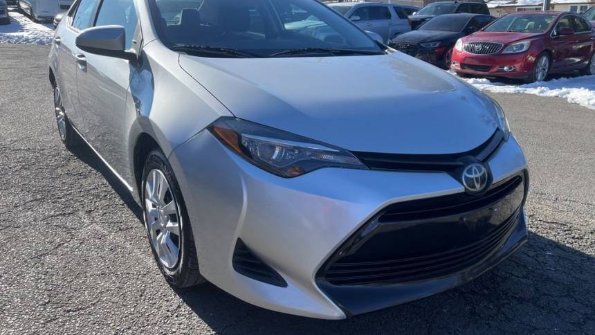 2019 Toyota Corolla LE — Sedan — 81,805 mi — Bristol, CT