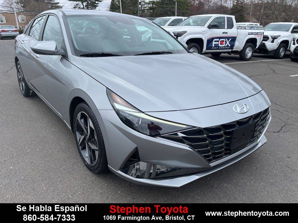 2022 Hyundai Elantra Limited — Sedan — 35,736 mi — Bristol, CT