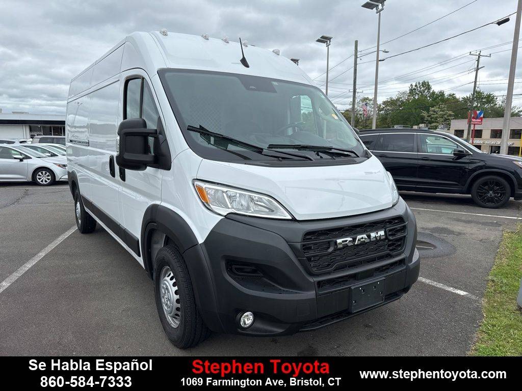 2024 Ram ProMaster Cargo Van Tradesman 2500 — Cargo Van — 8,977 mi — Bristol, CT
