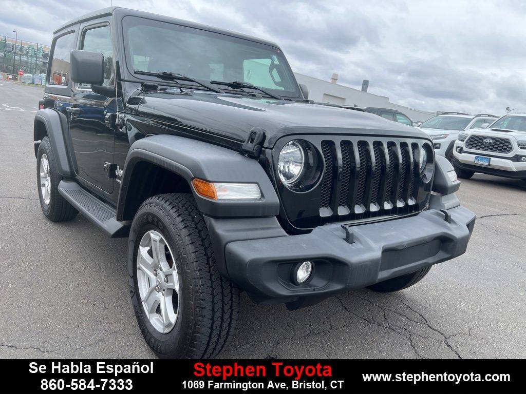 2021 Jeep Wrangler Sport S — SUV — 47,162 mi — Bristol, CT