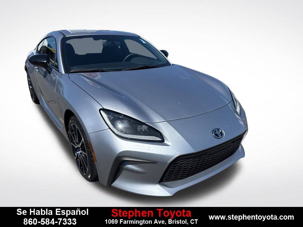2022 Toyota GR86 Base — Coupe — 22,697 mi — Bristol, CT