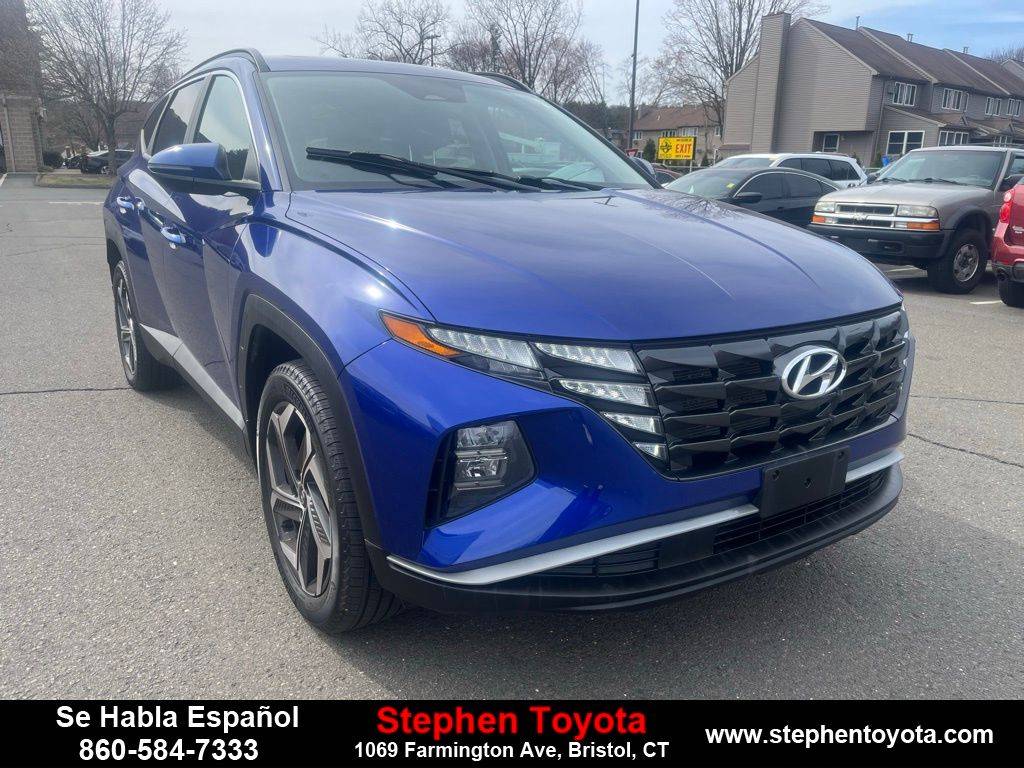 2022 Hyundai Tucson SEL — SUV — 22,142 mi — Bristol, CT