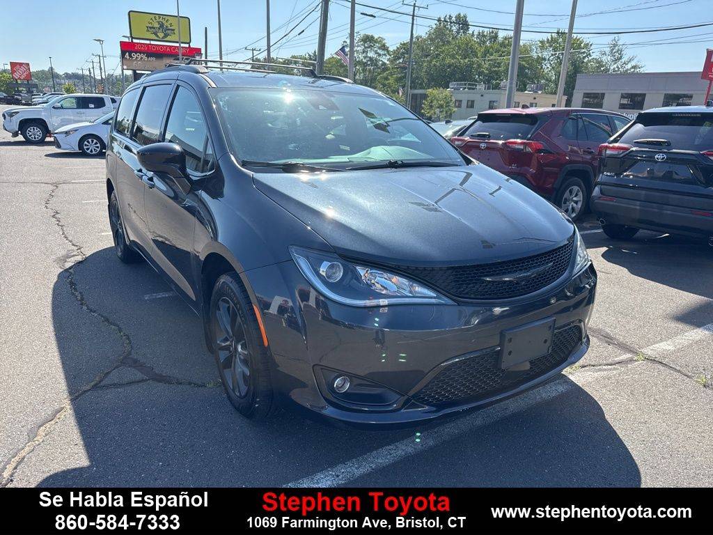 2020 Chrysler Pacifica Launch Edition — Minivan — 36,228 mi — Bristol, CT