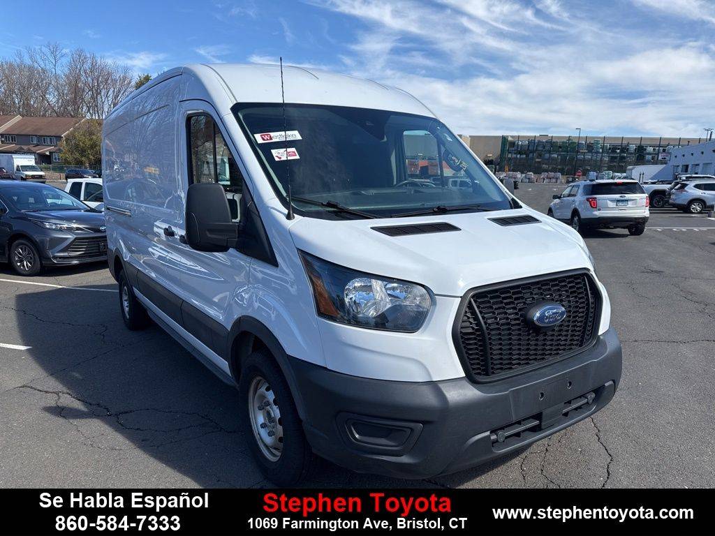 2021 Ford Transit Cargo Van T-250 — Cargo Van — 65,116 mi — Bristol, CT