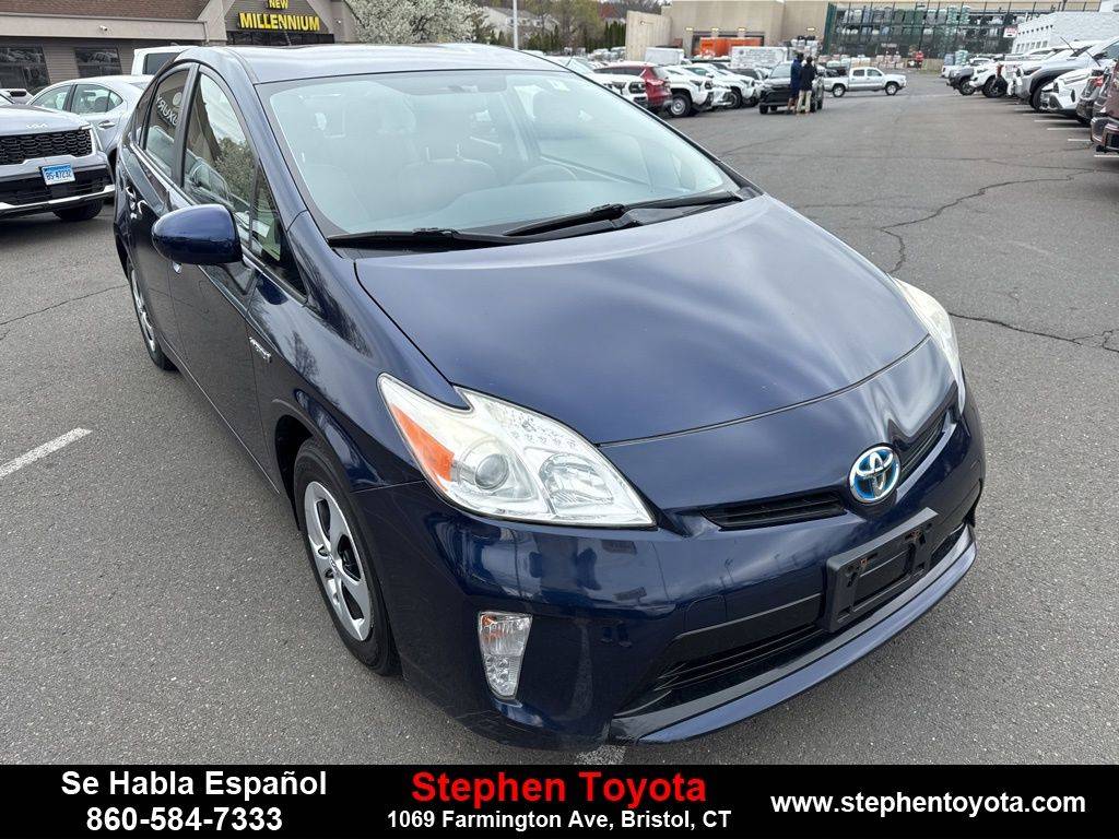 2012 Toyota Prius Three — Sedan — 93,209 mi — Bristol, CT