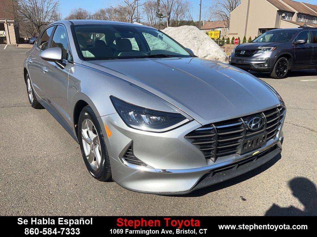 2022 Hyundai Sonata SE — Sedan — 42,066 mi — Bristol, CT