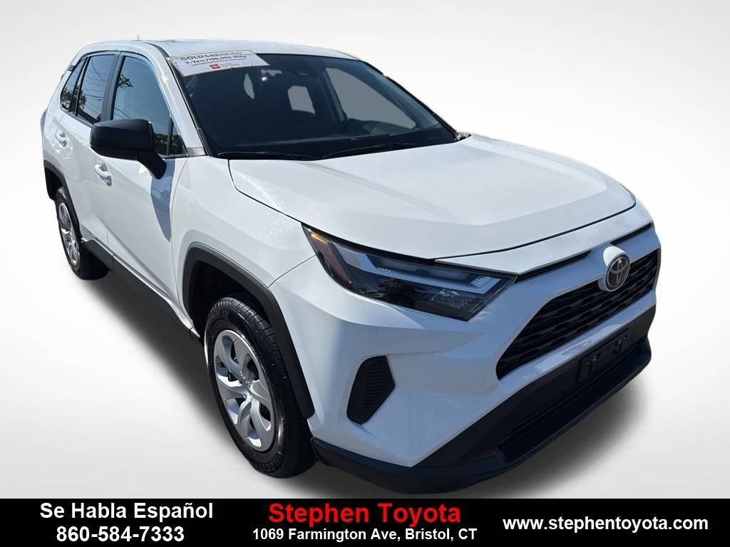 2024 Toyota RAV4 LE — SUV — 31,859 mi — Bristol, CT
