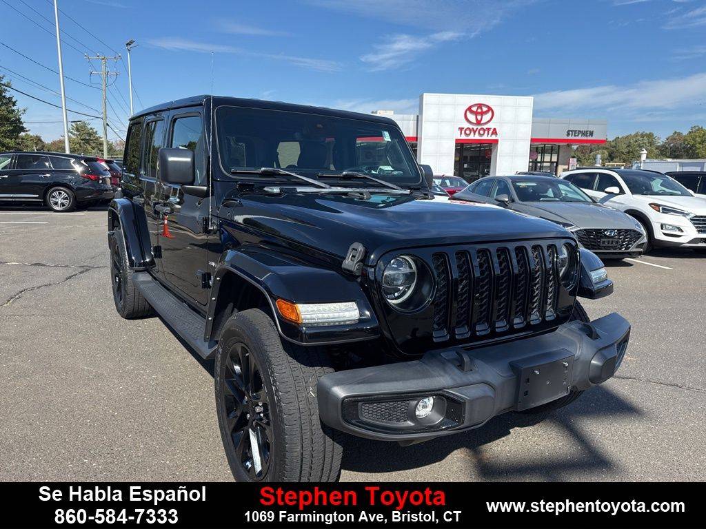 2021 Jeep Wrangler Sahara 4xe — SUV — 39,527 mi — Bristol, CT