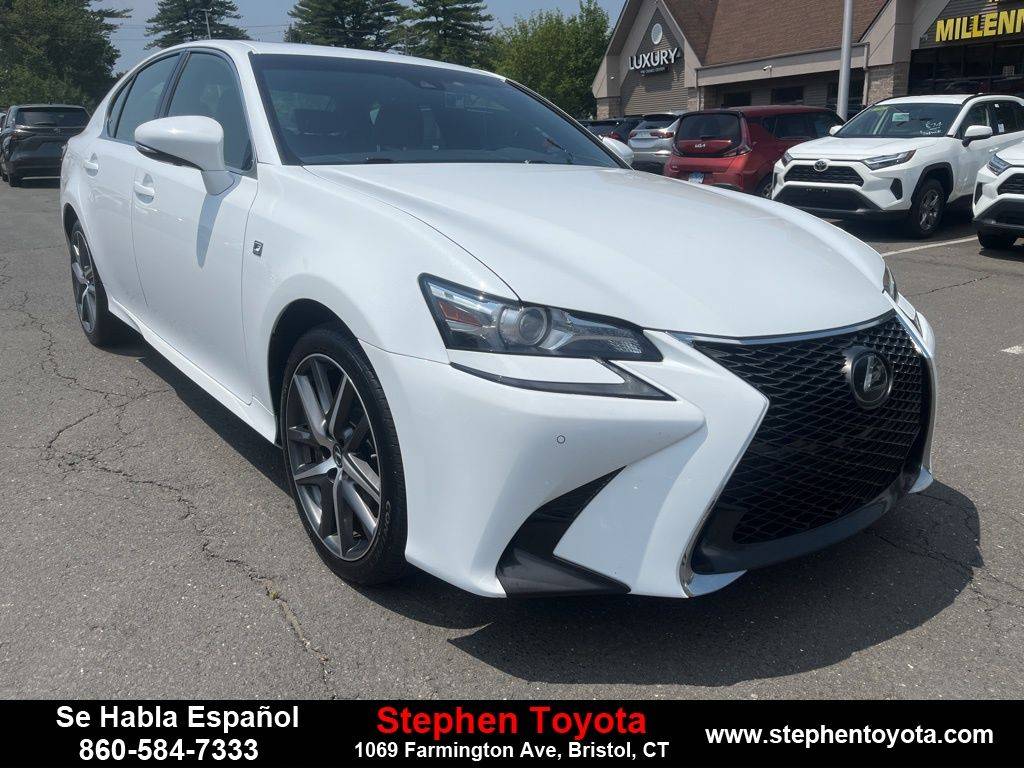 2018 Lexus GS GS 350 F Sport — Sedan — 102,515 mi — Bristol, CT