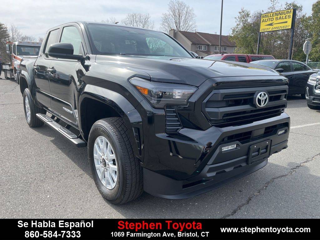 2024 Toyota Tacoma SR5 — Pickup Truck — 266 mi — Bristol, CT