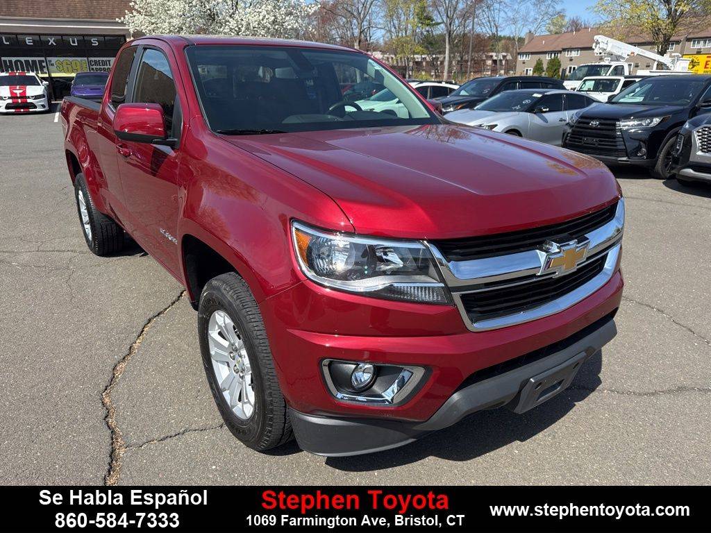 2019 Chevrolet Colorado LT — Pickup Truck — 19,792 mi — Bristol, CT