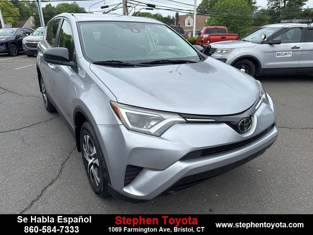 2018 Toyota RAV4 LE — SUV — 46,596 mi — Bristol, CT