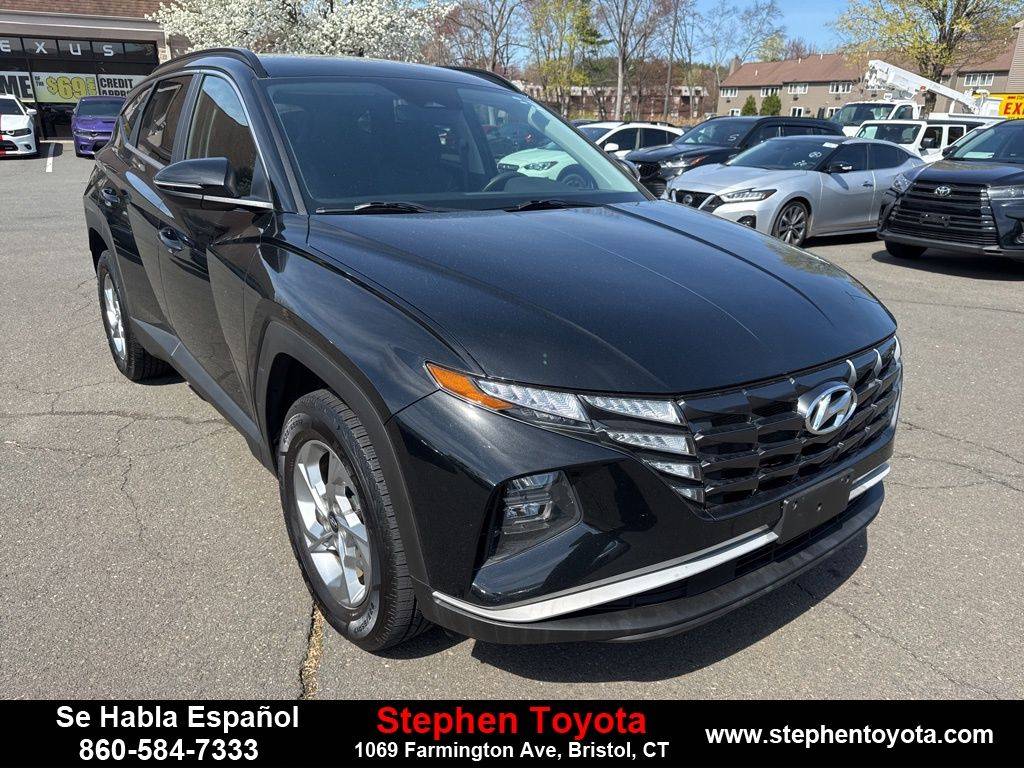 2022 Hyundai Tucson SEL — SUV — 81,455 mi — Bristol, CT