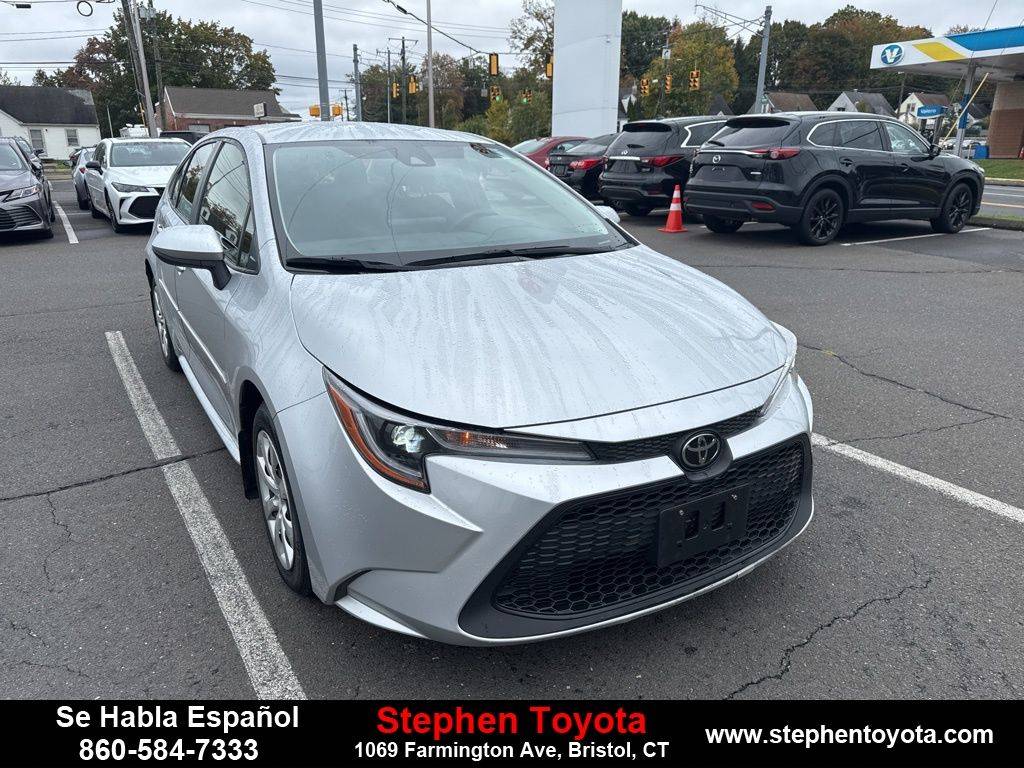 2022 Toyota Corolla LE — Sedan — 68,626 mi — Bristol, CT