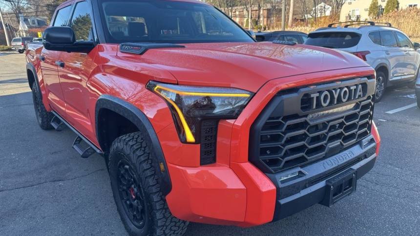 2023 Toyota Tundra Hybrid TRD Pro — Pickup Truck — 30,302 mi — Bristol, CT
