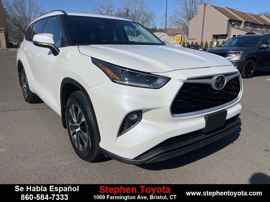 2021 Toyota Highlander XLE — SUV — 49,946 mi — Bristol, CT