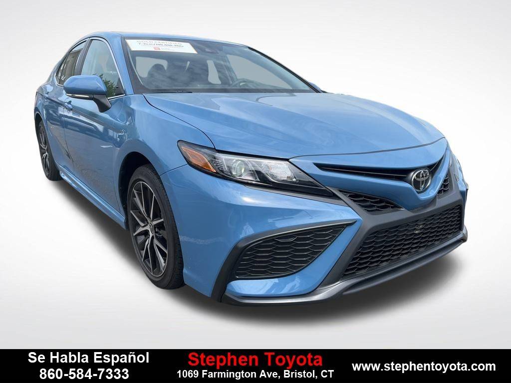 2024 Toyota Camry SE — Sedan — 12,494 mi — Bristol, CT