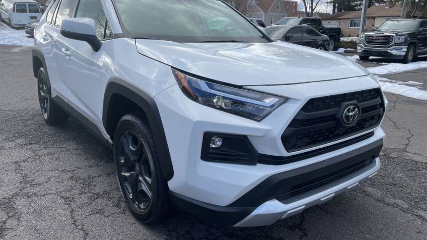 2023 Toyota RAV4 Adventure — SUV — 37,945 mi — Bristol, CT