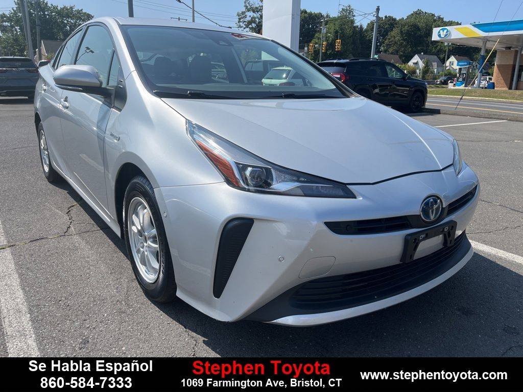 2022 Toyota Prius LE — Hatchback — 54,182 mi — Bristol, CT