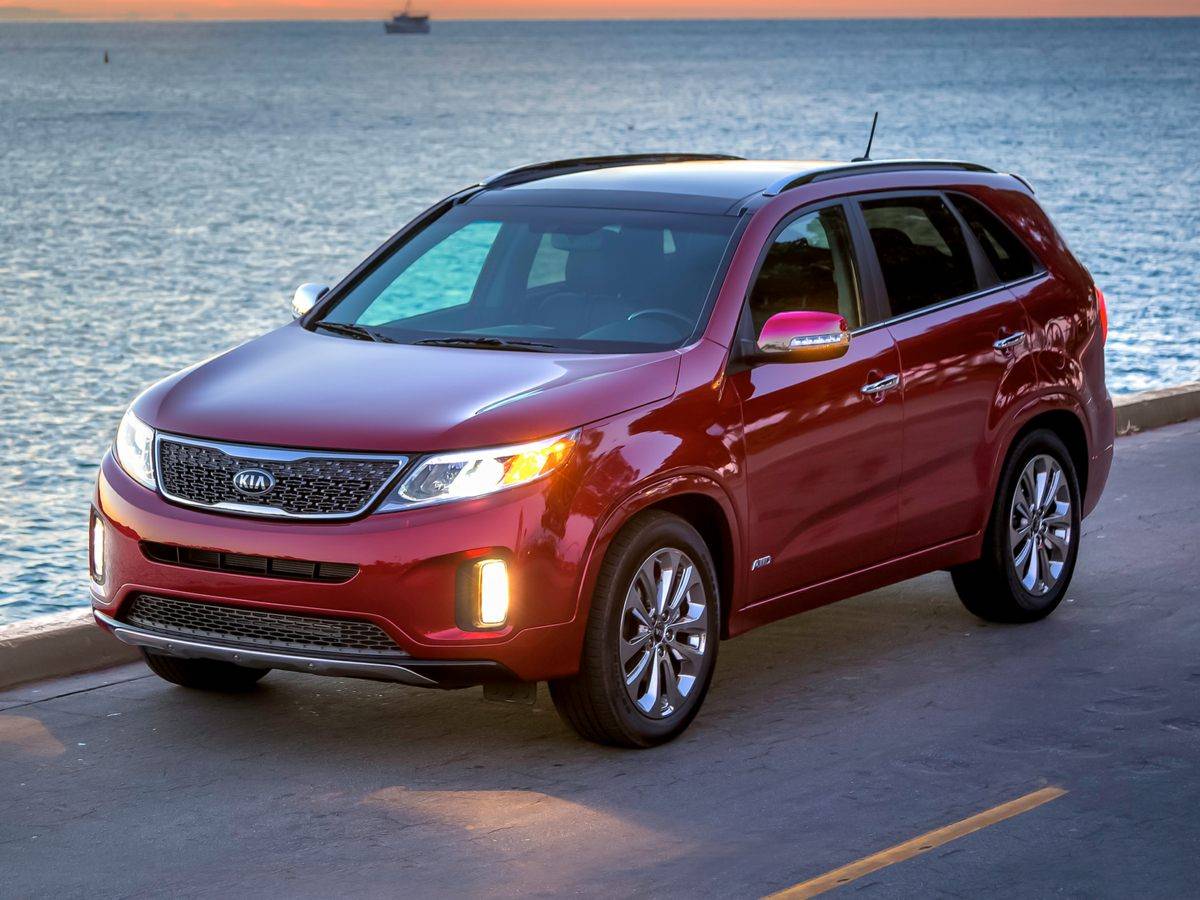 2014 Kia Sorento LX — SUV — 79,421 mi — Bristol, CT
