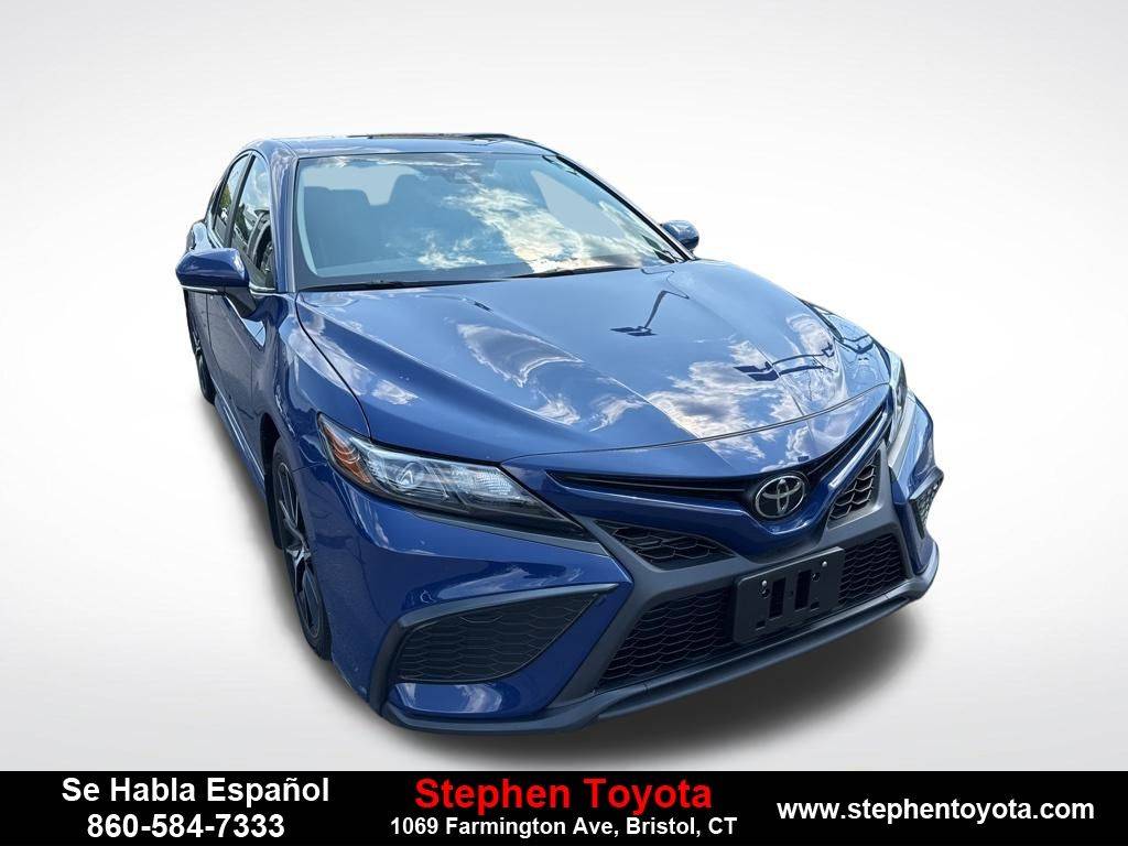 2023 Toyota Camry SE — Sedan — 21,788 mi — Bristol, CT