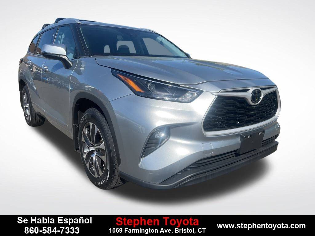 2022 Toyota Highlander XLE — SUV — 35,238 mi — Bristol, CT