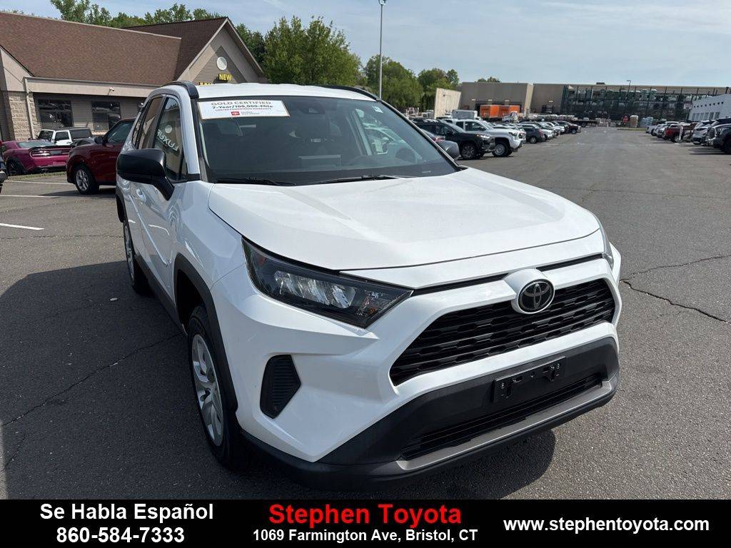 2019 Toyota RAV4 LE — SUV — 35,238 mi — Bristol, CT