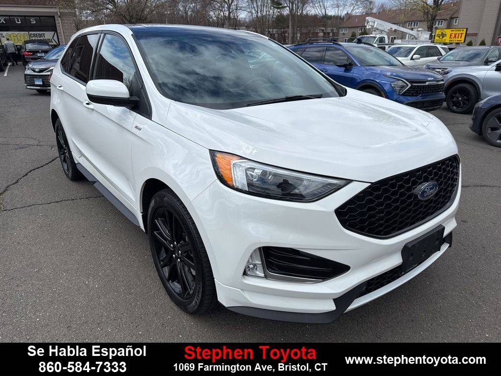 2021 Ford Edge ST-Line — SUV — 59,265 mi — Bristol, CT
