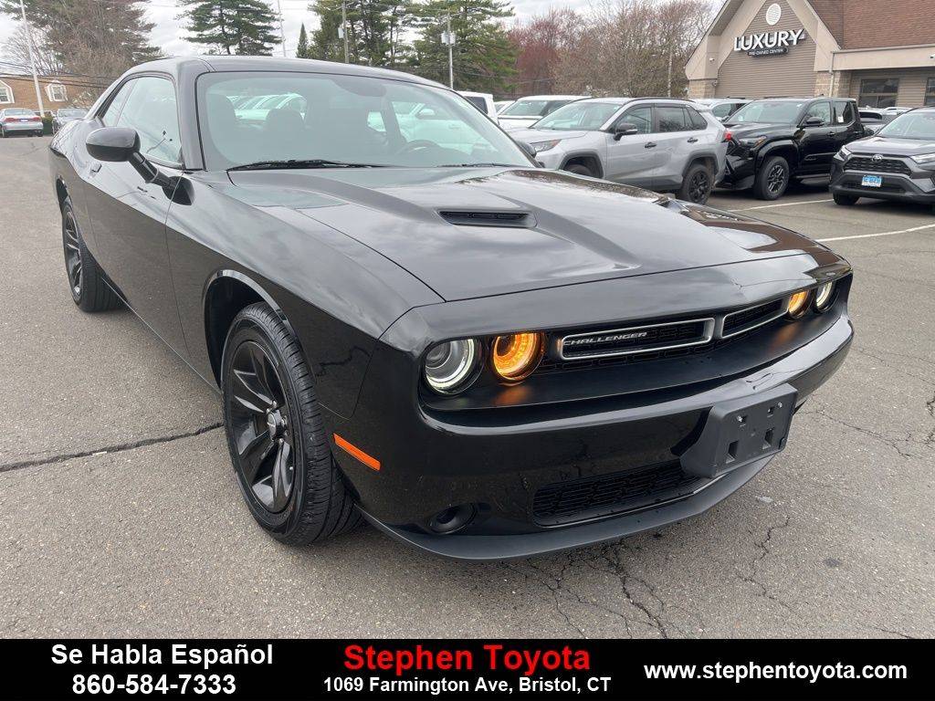 2019 Dodge Challenger SXT — Coupe — 43,472 mi — Bristol, CT