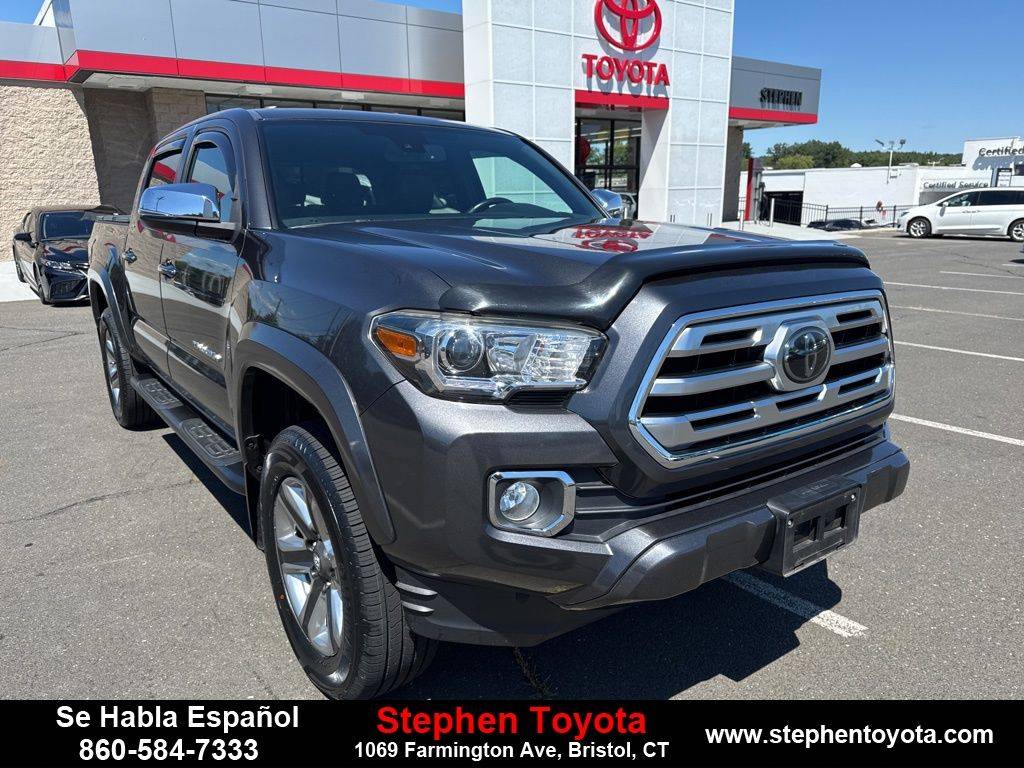 2018 Toyota Tacoma Limited — Pickup Truck — 49,931 mi — Bristol, CT